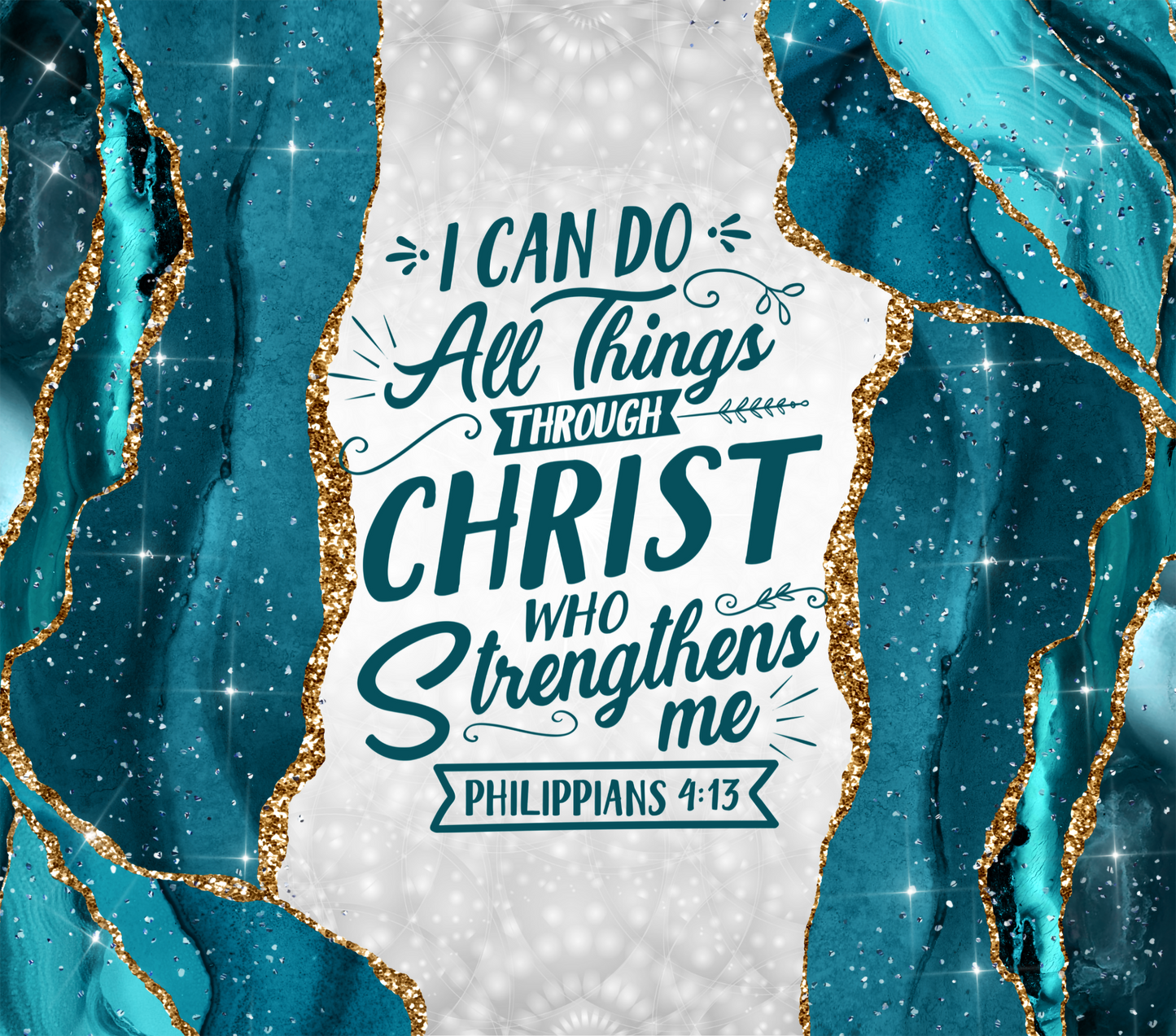 #101 Philippians 413 Tumbler