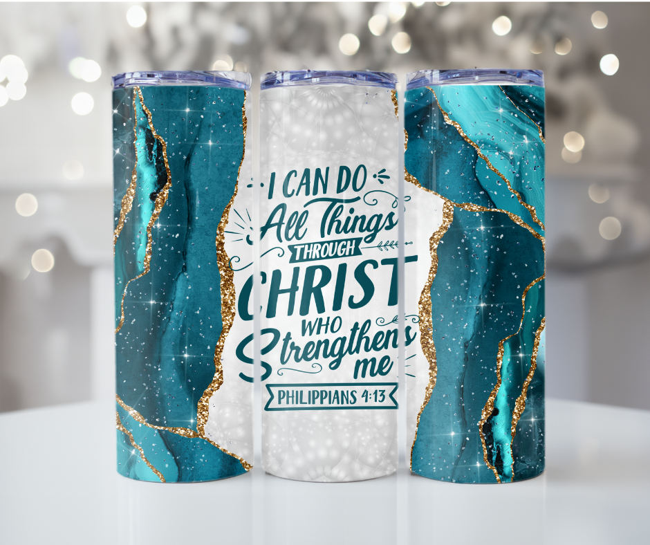 #101 Philippians 413 Tumbler