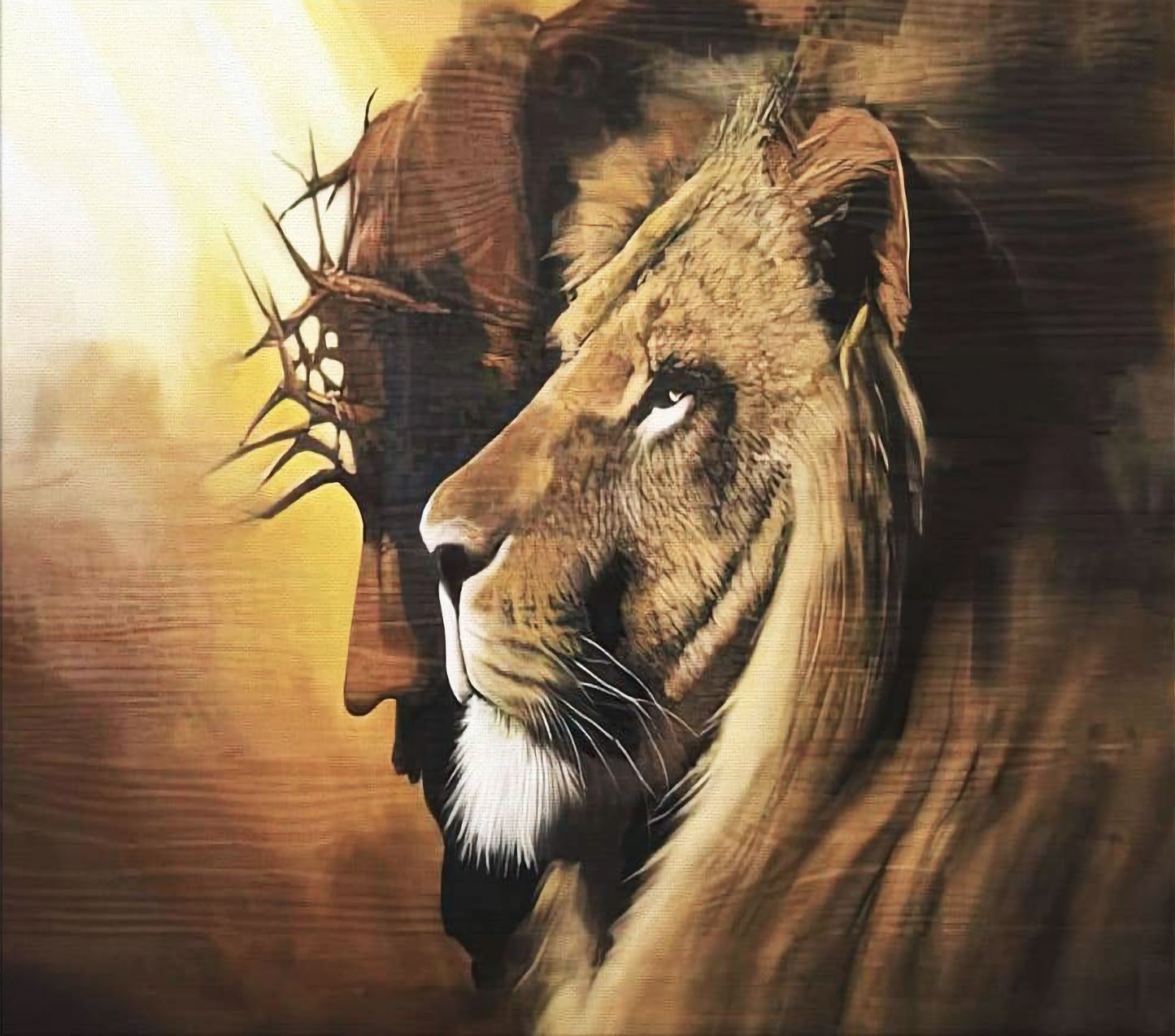 #102 Lion of Jesus Tumbler