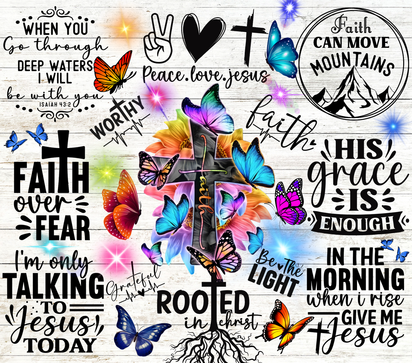 #109 Faith Inspiration Tumbler