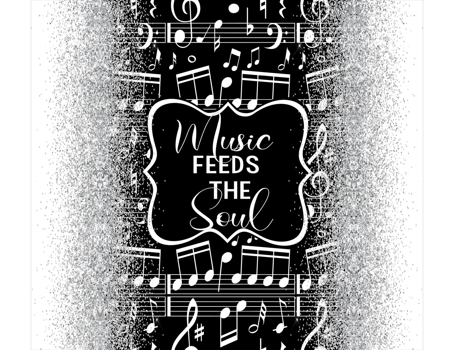 #123 Music Feeds the Soul Tumbler