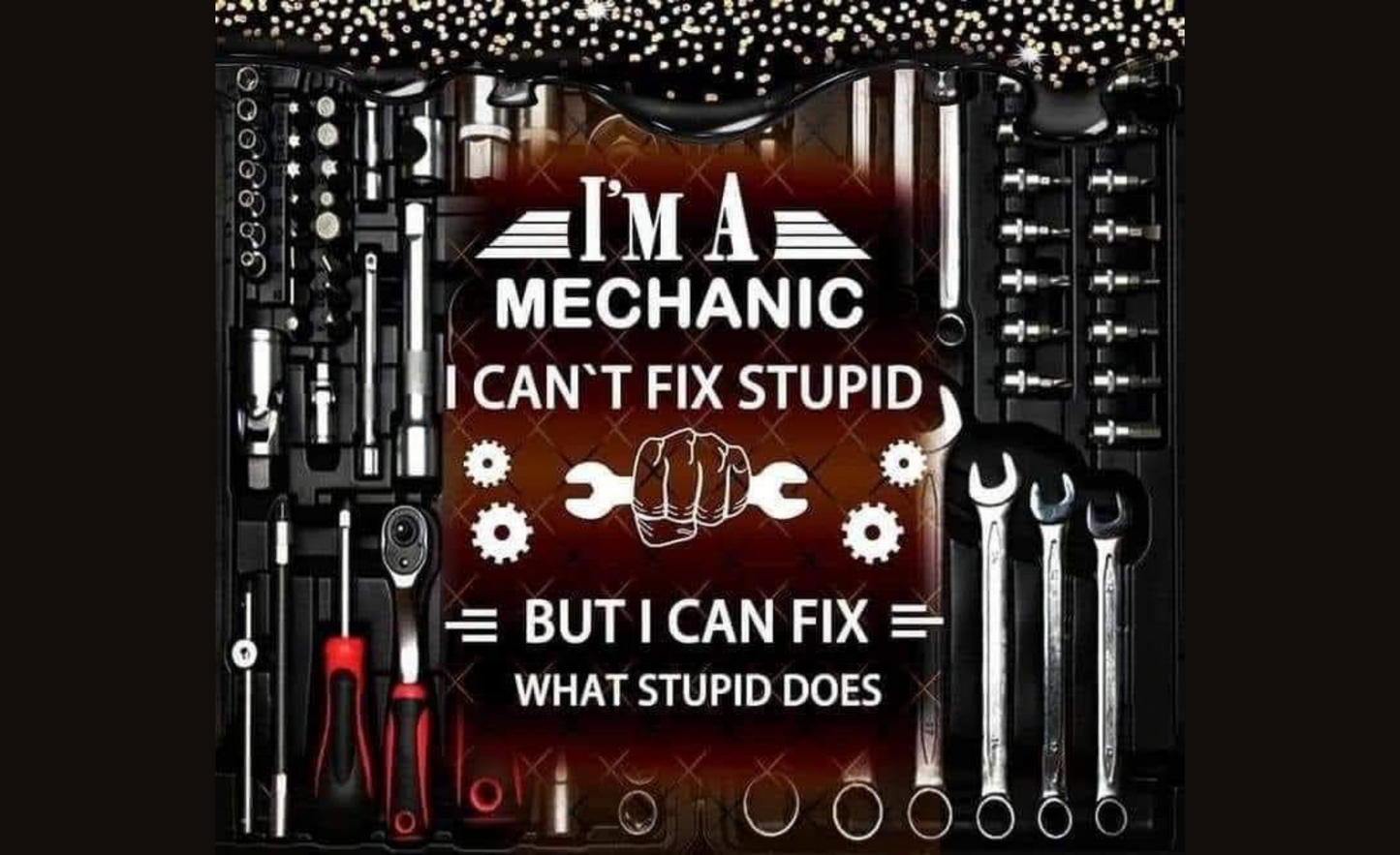#167 Im a Mechanic Cant Fix Stupid Can Cooler