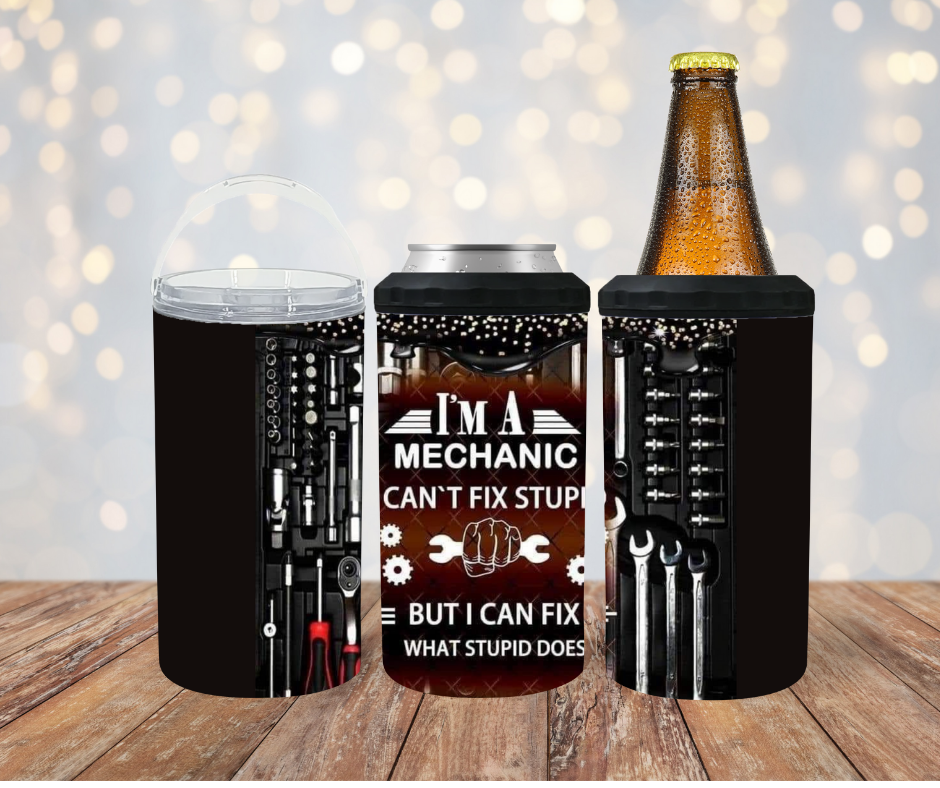 #167 Im a Mechanic Cant Fix Stupid Can Cooler