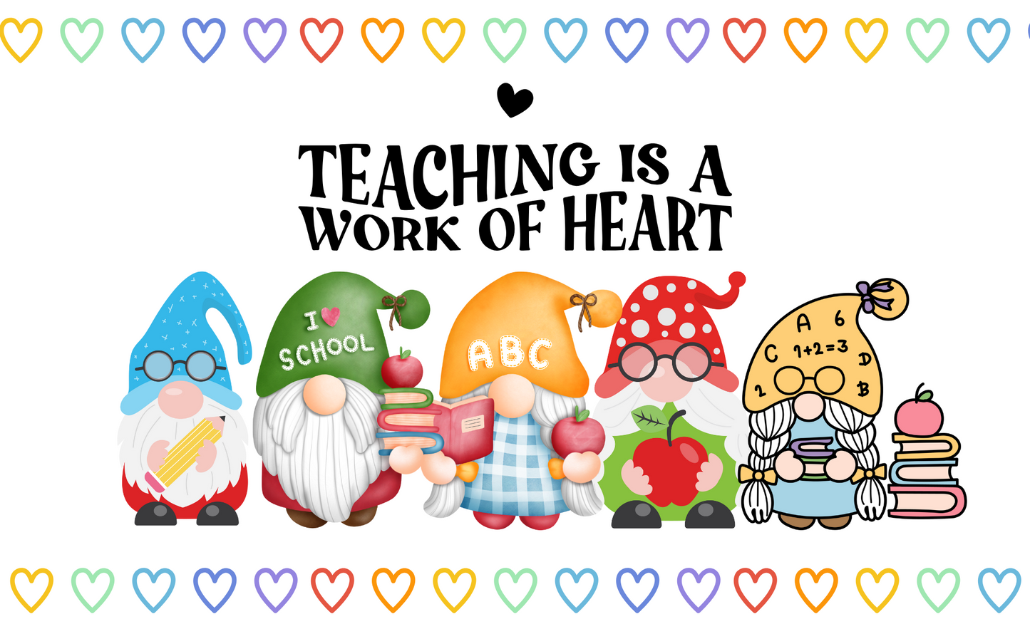 #174 Teaching is a Work of Heart Gnome Can Cooler