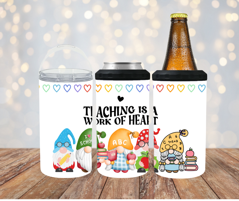 #174 Teaching is a Work of Heart Gnome Can Cooler