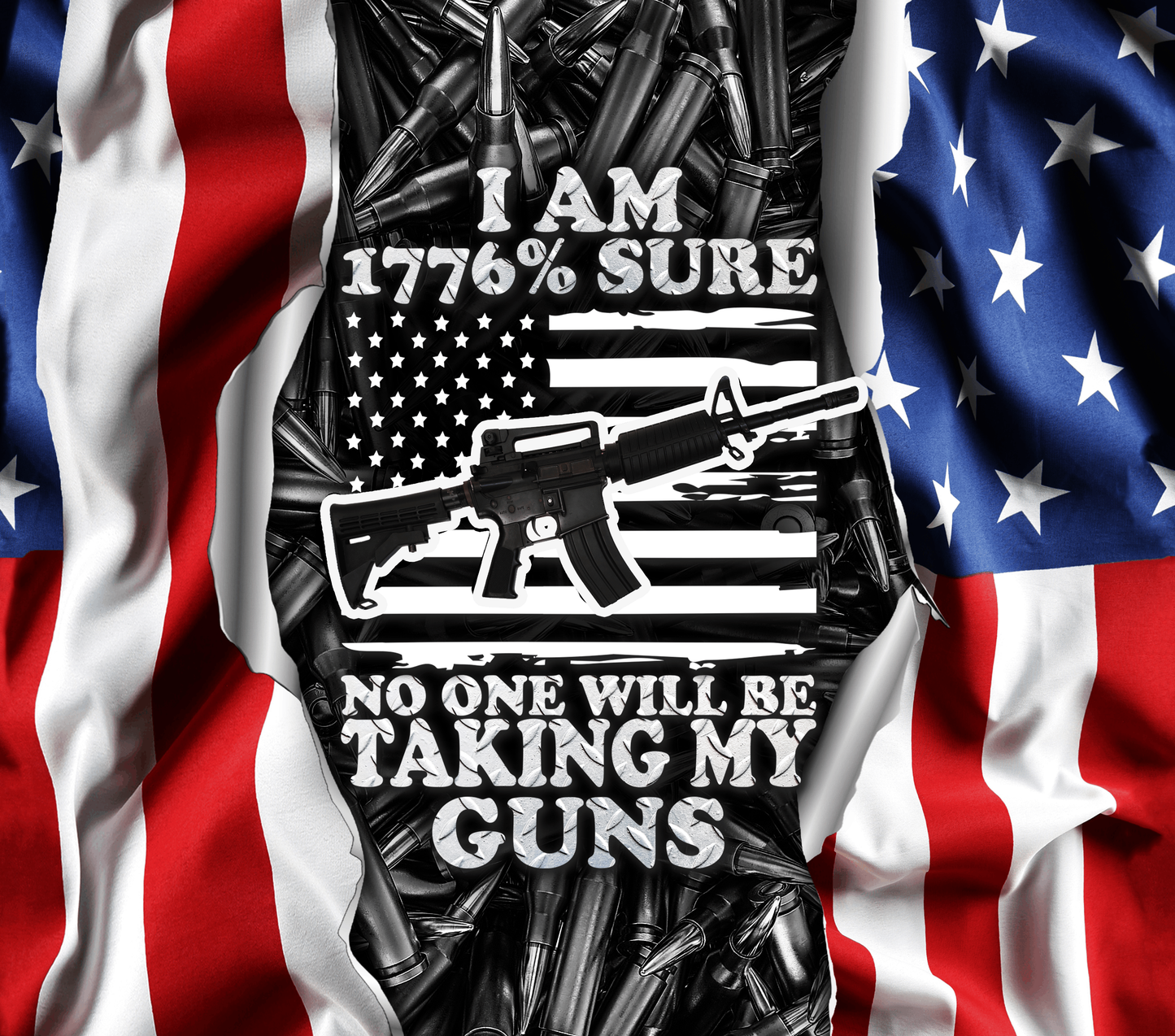 # 1776 Sure No One Will Be Taking My Guns Tumbler