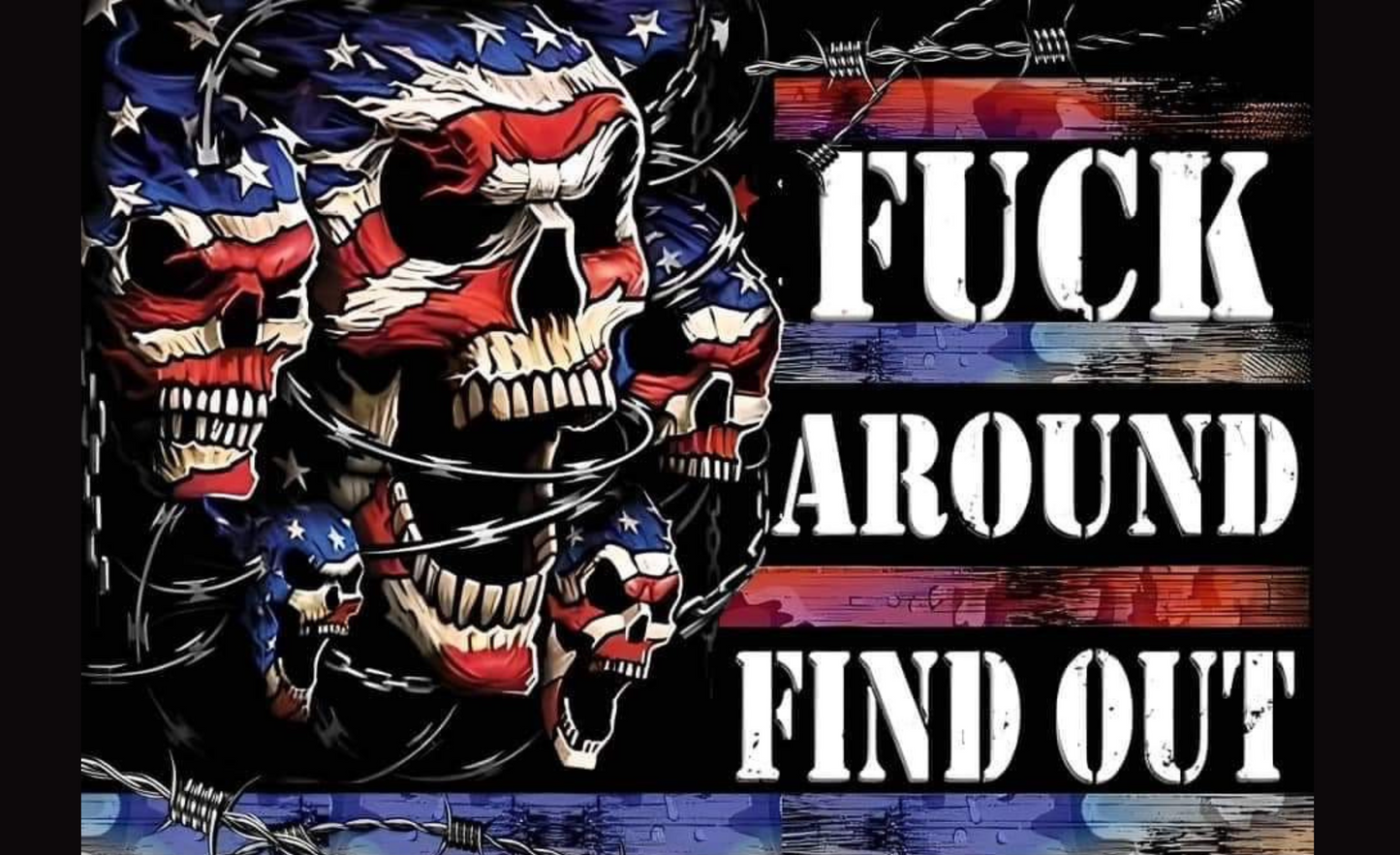 #189 American Skull Fuck Around and Find Out Can Cooler