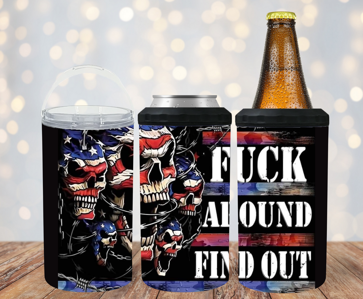 #189 American Skull Fuck Around and Find Out Can Cooler