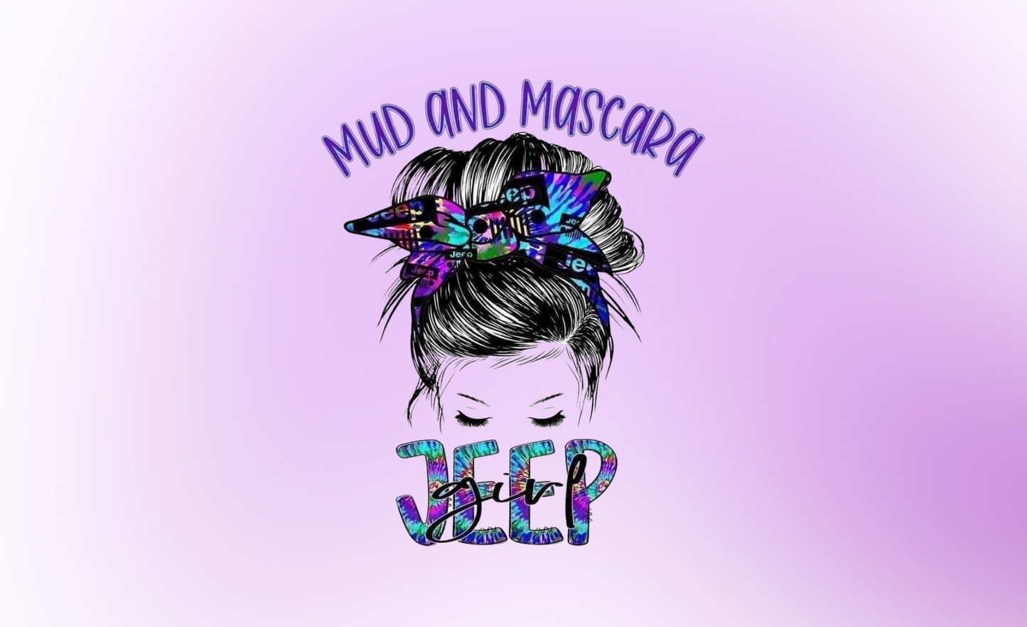 #190 Mud and Mascara Jeep Girl Can Cooler