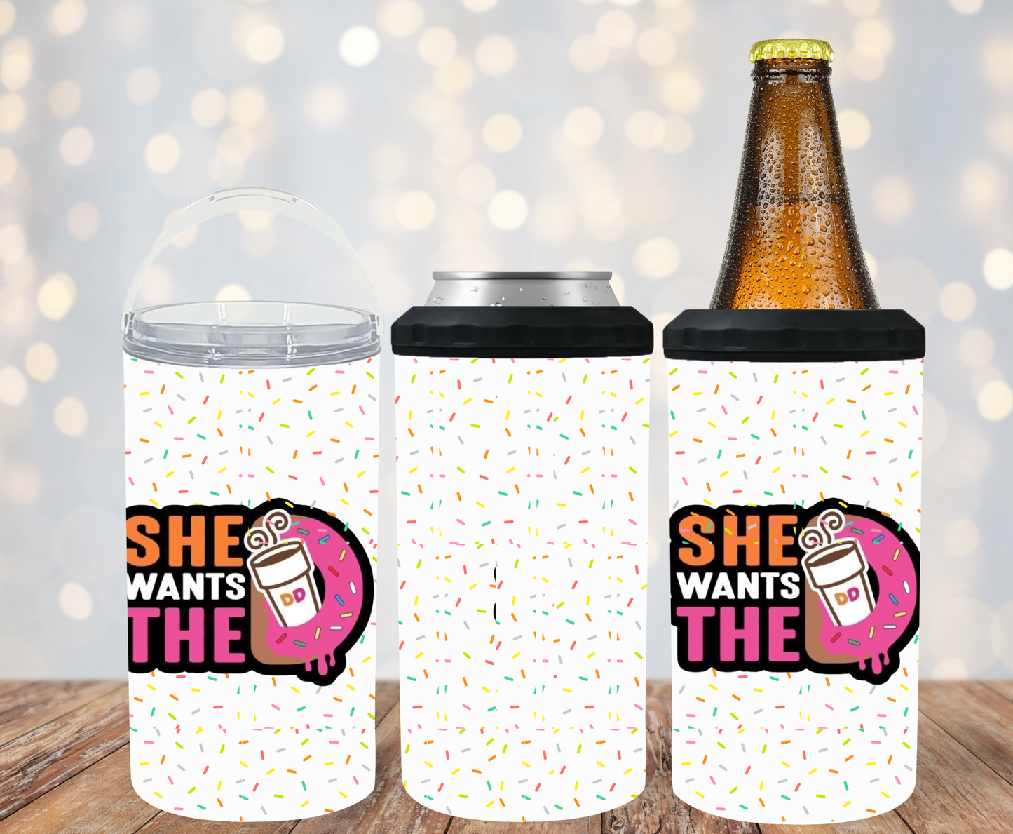 #193 She Wants The D Can Cooler