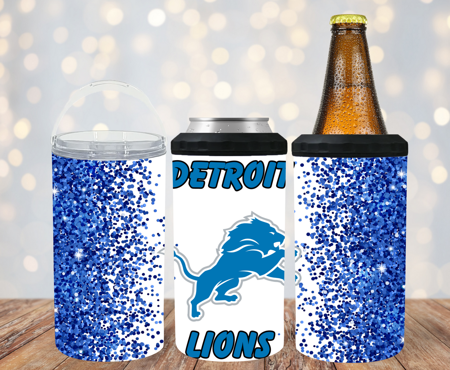 #197 Lions Can Cooler