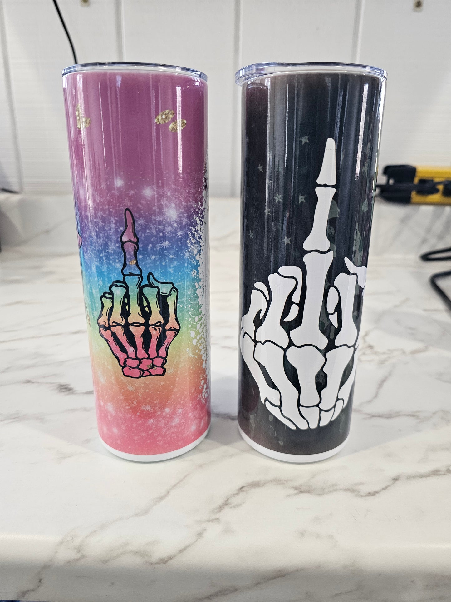 Special: 2 for $30 Fuck Everything Tumblers