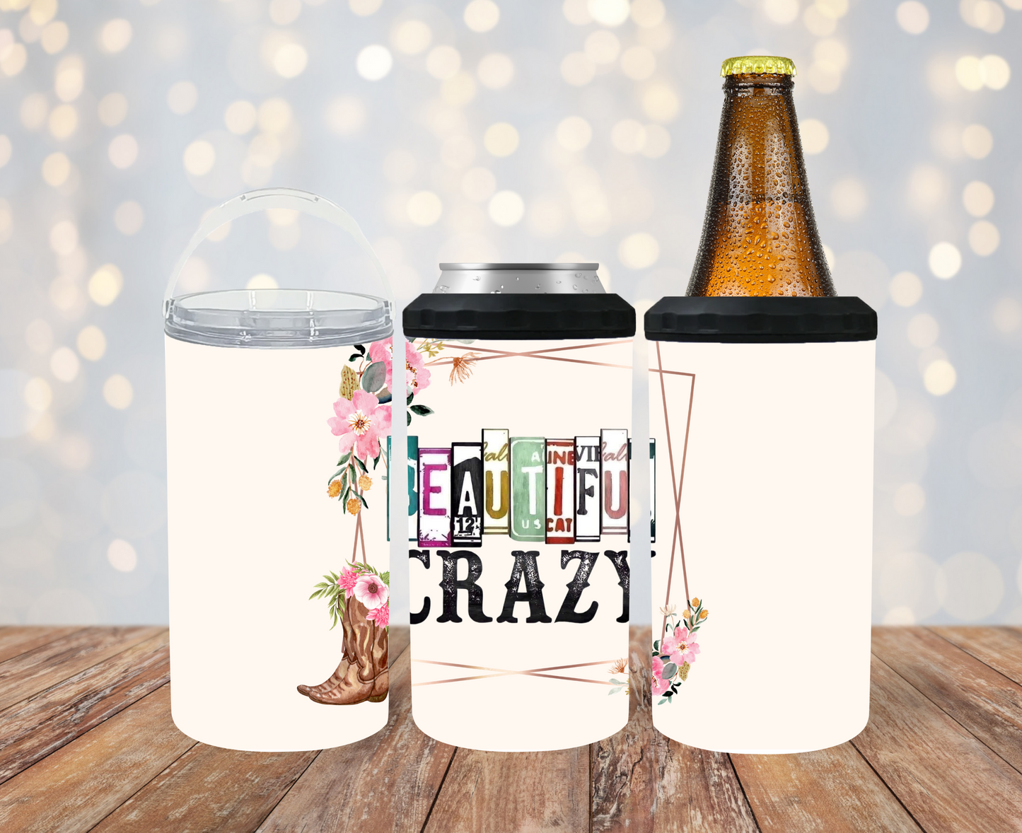 #209 Beautiful Crazy Can Cooler
