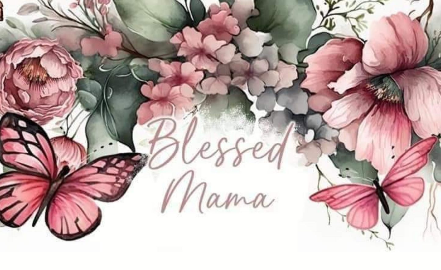#211 Blessed Mama Pink Can Cooler