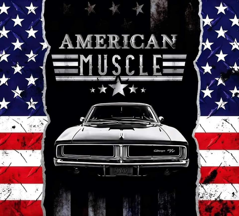 #255 American Muscle Car Tumbler