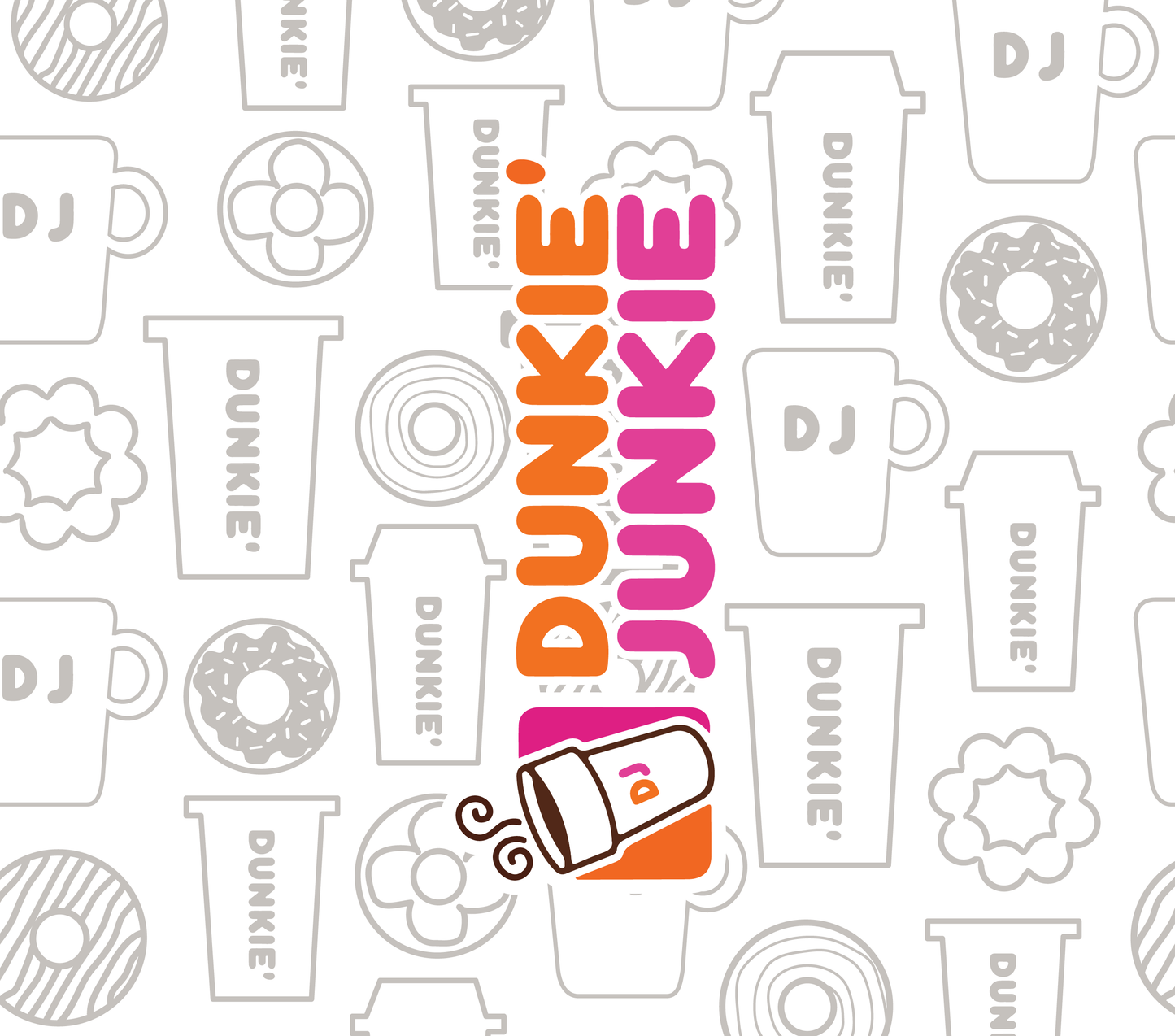 #269 Dunkie Junkie Tumbler
