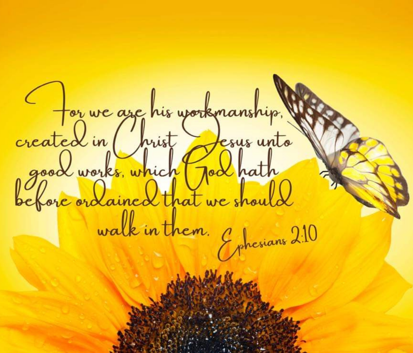#271 Ephesians 2.10 Tumbler