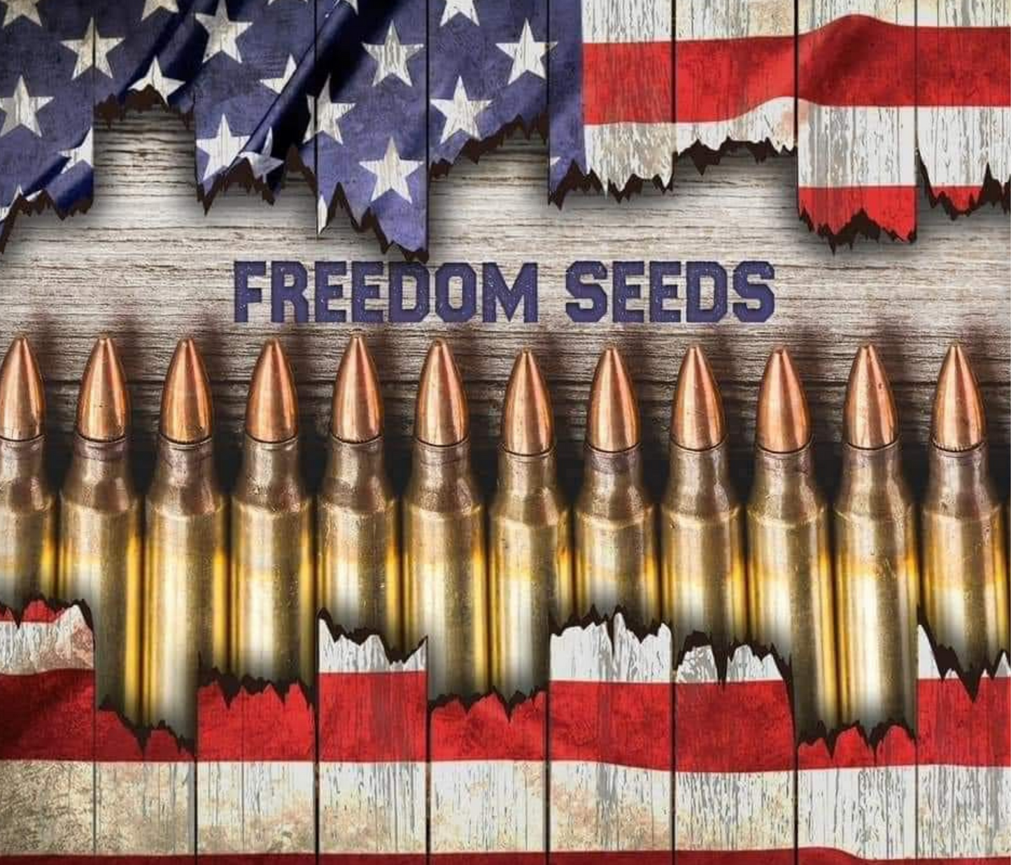 #274 Freedom Seeds Tumbler