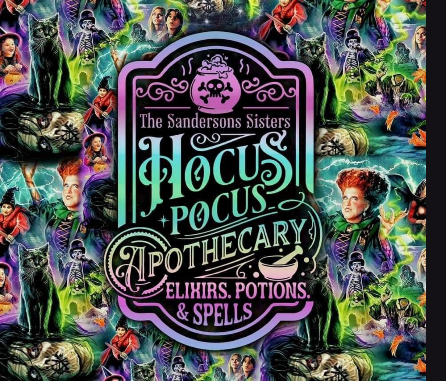 #278 Hocus Pocus Tumbler