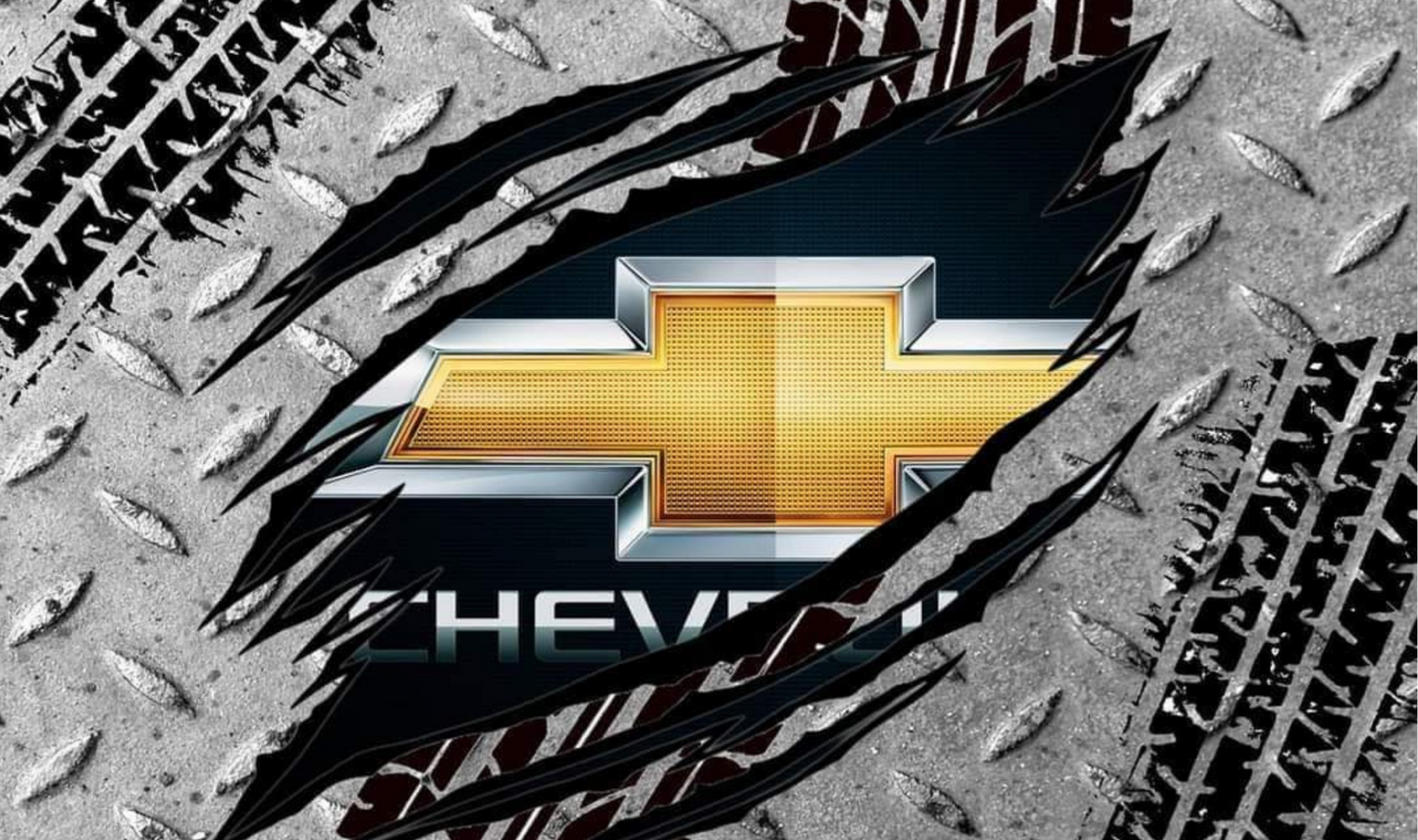 #479 Chevy Emblem Can Cooler