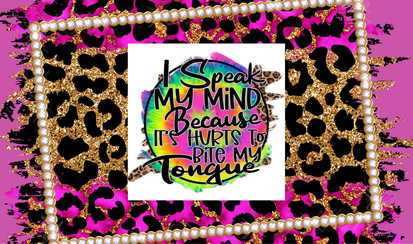 #480 I Speak My Mind Can Cooler