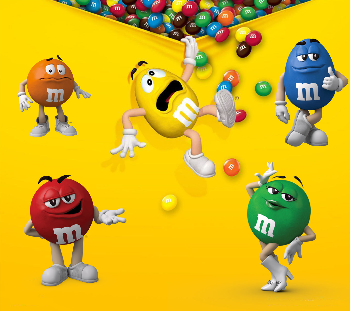 #286 M&M Tumbler