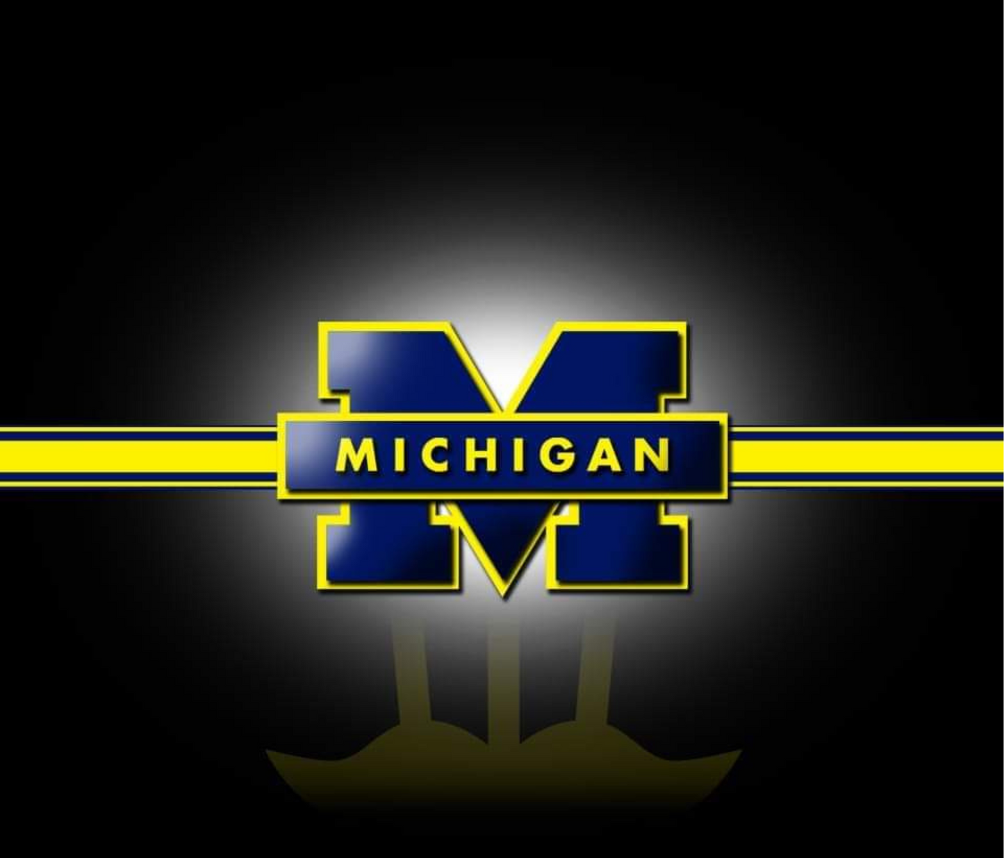 #291 Michigan Blue Tumbler