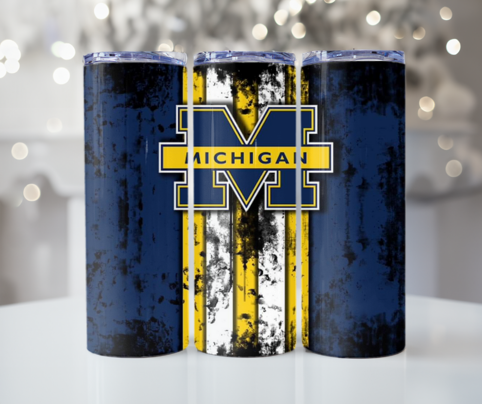 #293 Michigan Tumbler