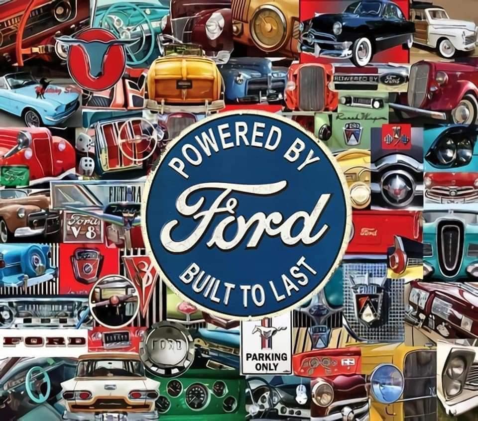 #299 Powered by Ford Tumbler