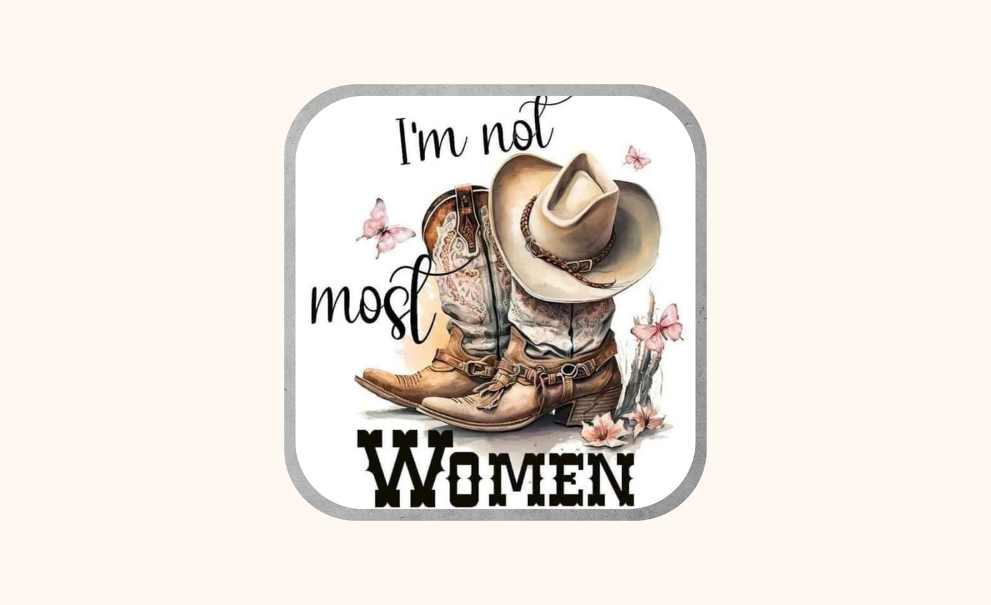 #184 I'm Not Most Women Can Cooler