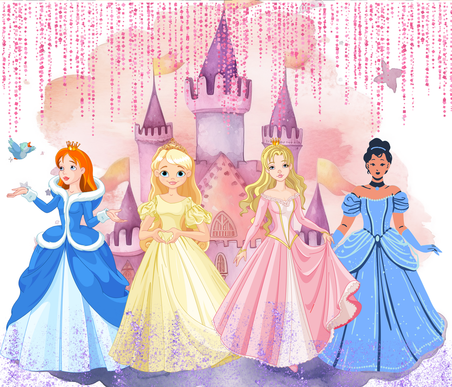 #300 Princess Tumbler