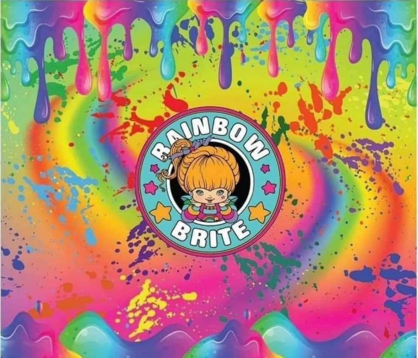 #302 Rainbow Bright Tumbler