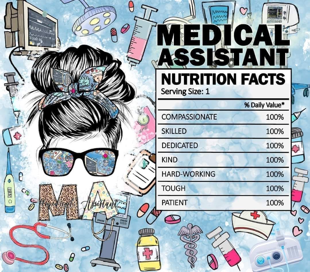 #343 Medical Assistant Life Tumbler