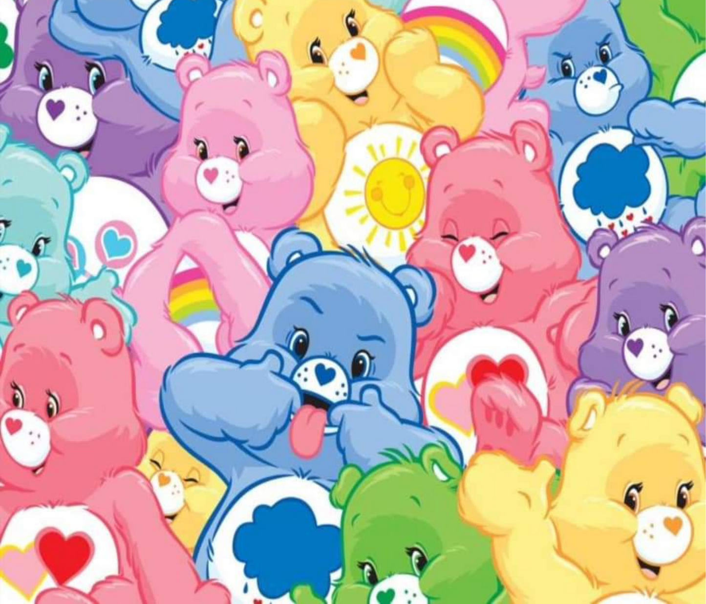 #349 Care Bears Tumbler