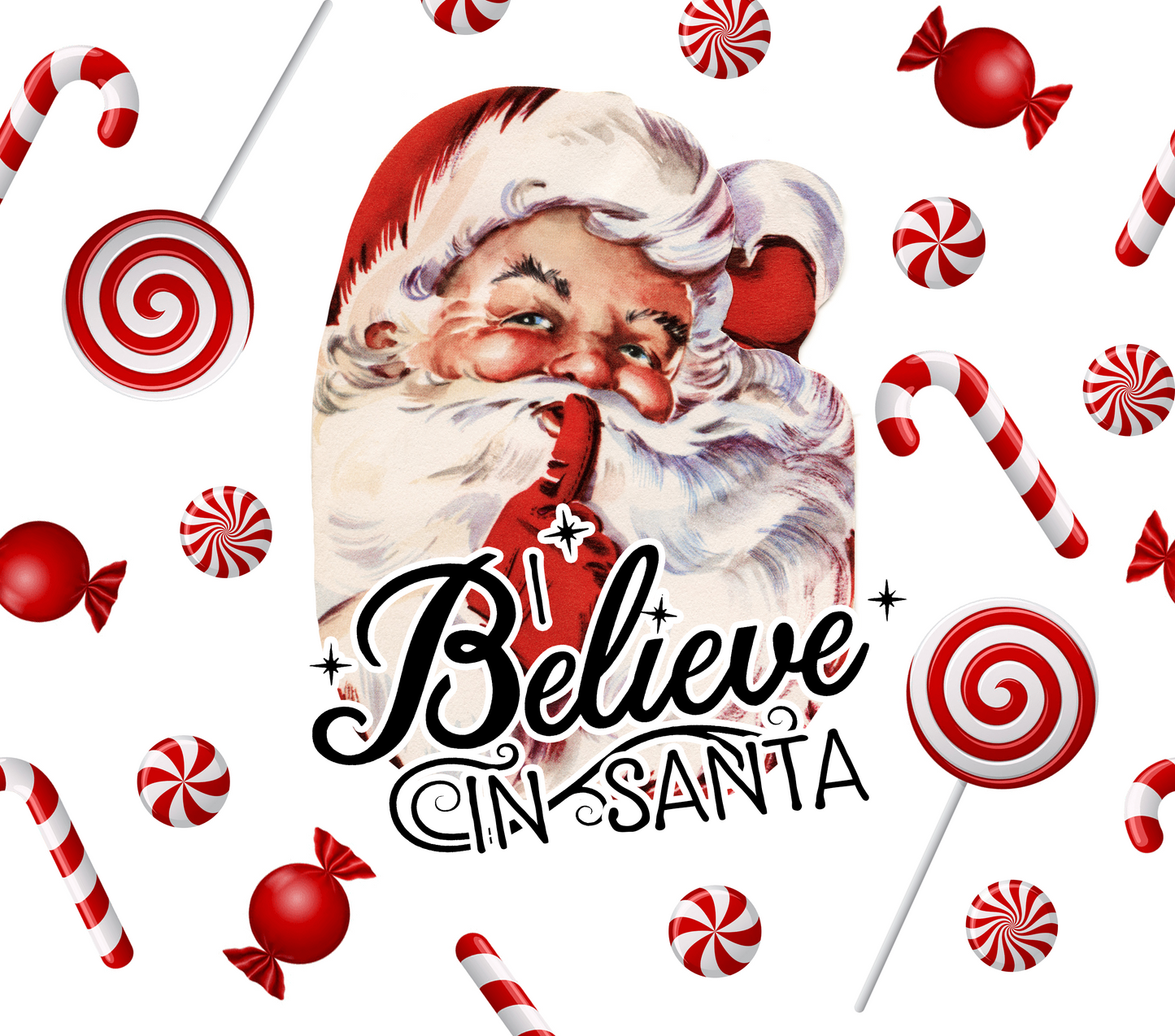 #34 Believe in Santa Tumbler