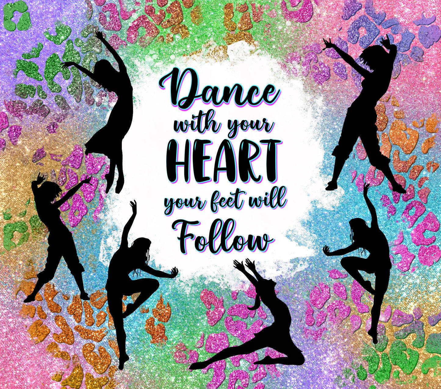 #351 Dance With Your Heart Tumbler