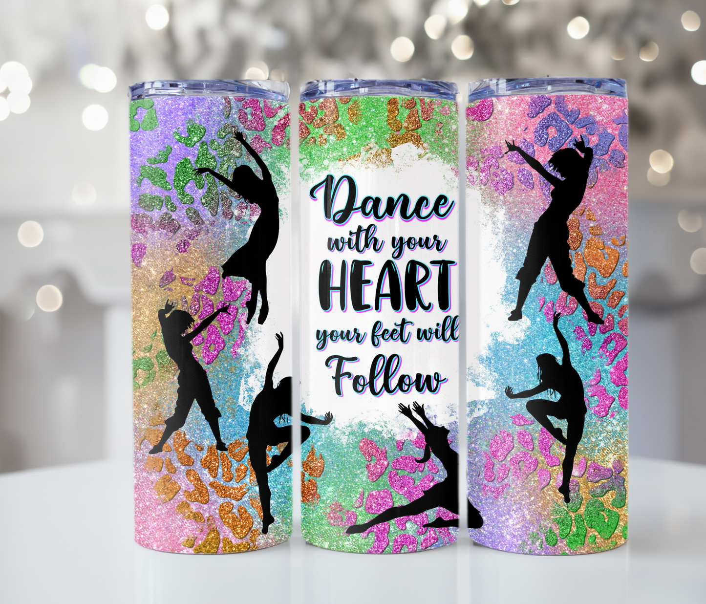 #351 Dance With Your Heart Tumbler