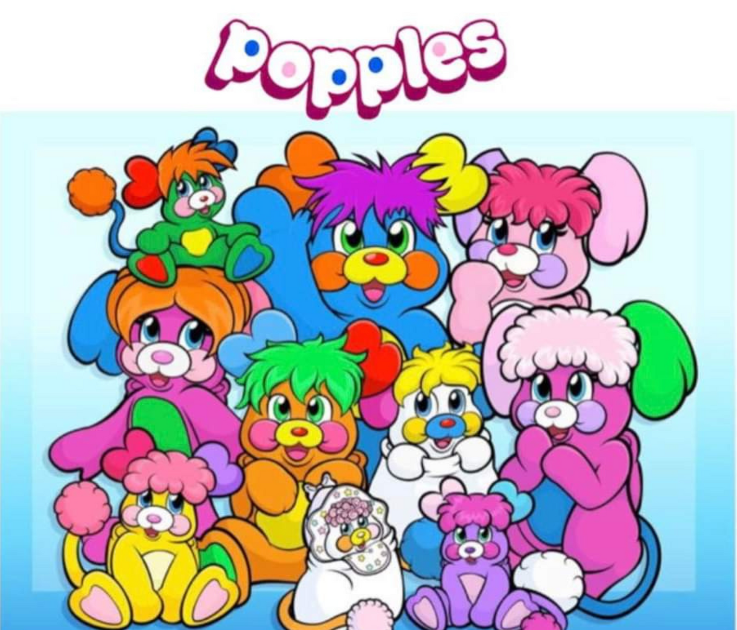 #352 Popples Tumbler