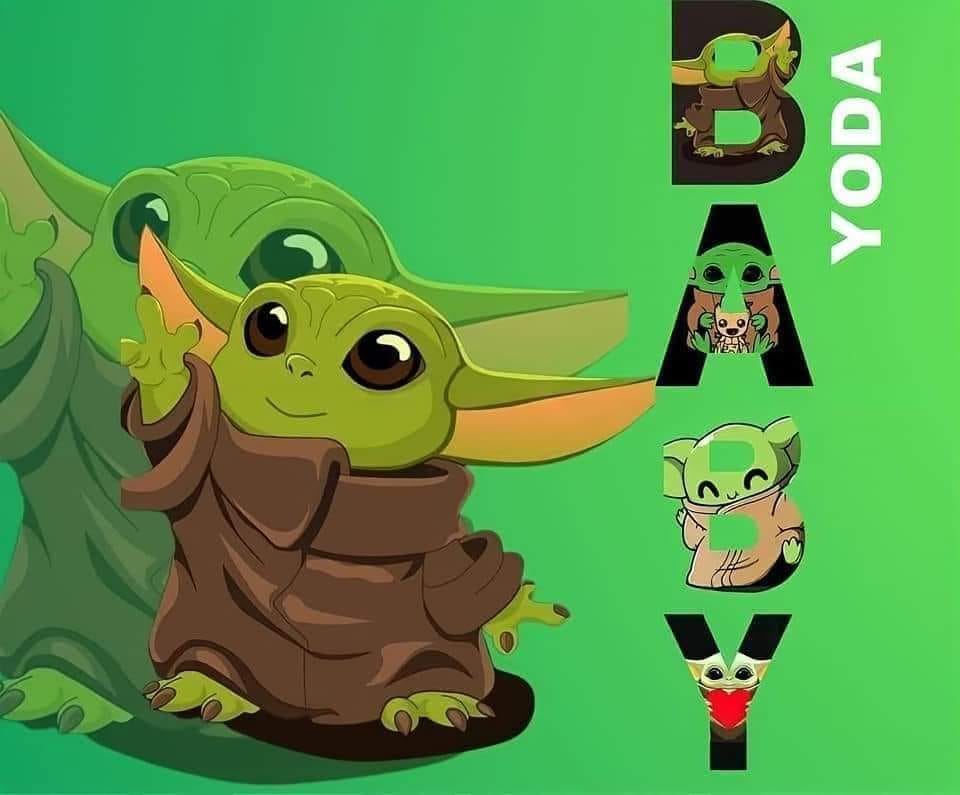 #353 Yoda Baby Tumbler