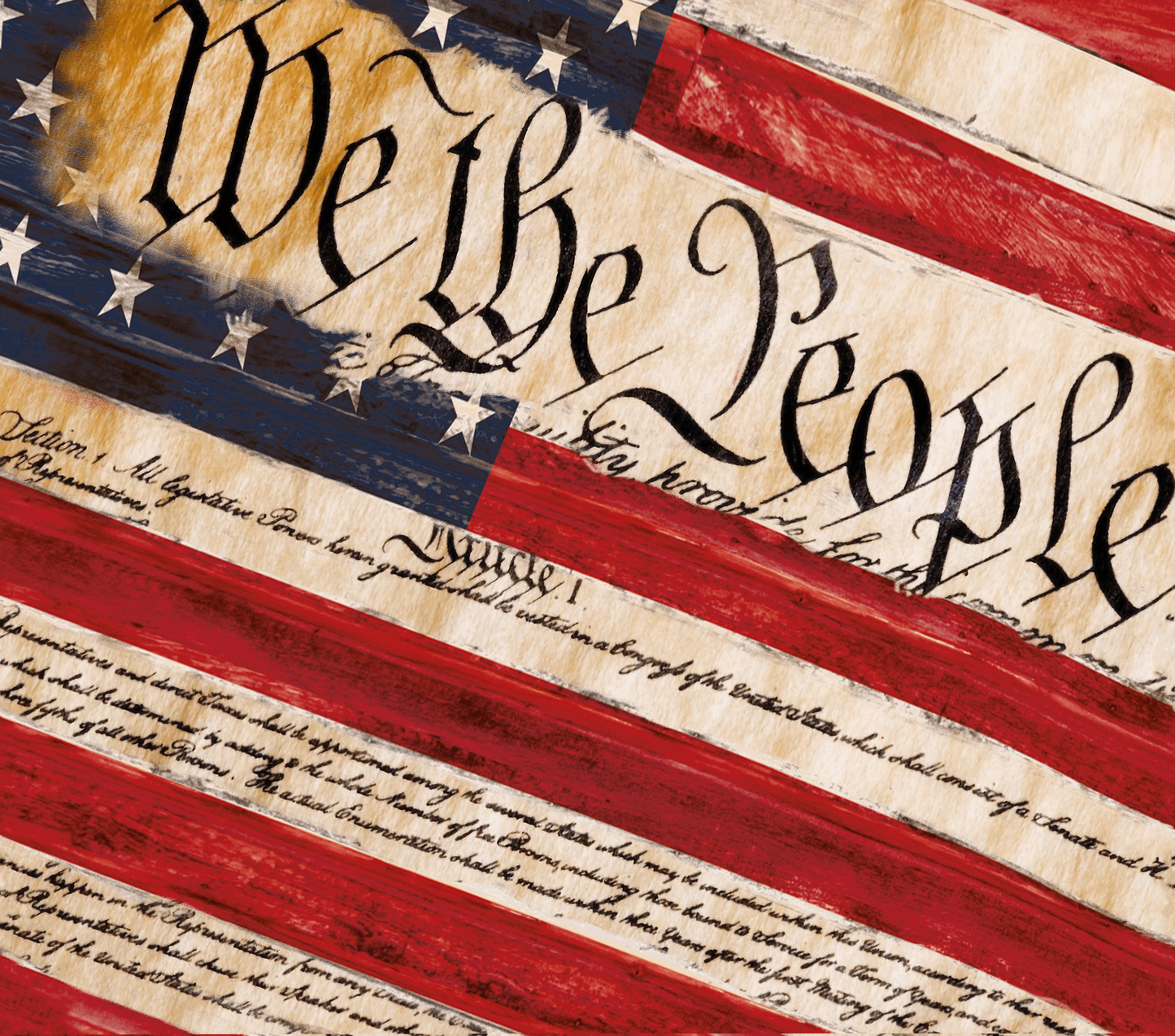 #360 We the People American Flag Tumbler
