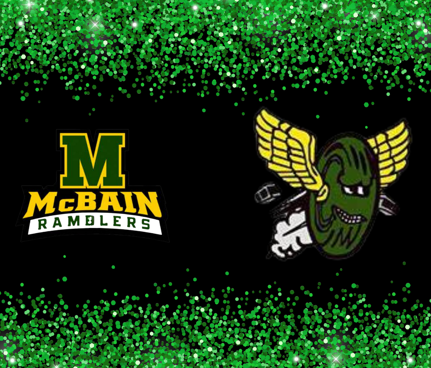 #364 McBain Ramblers Tumbler
