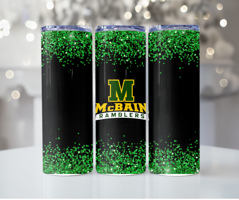 #366 McBain Ramblers Tumbler