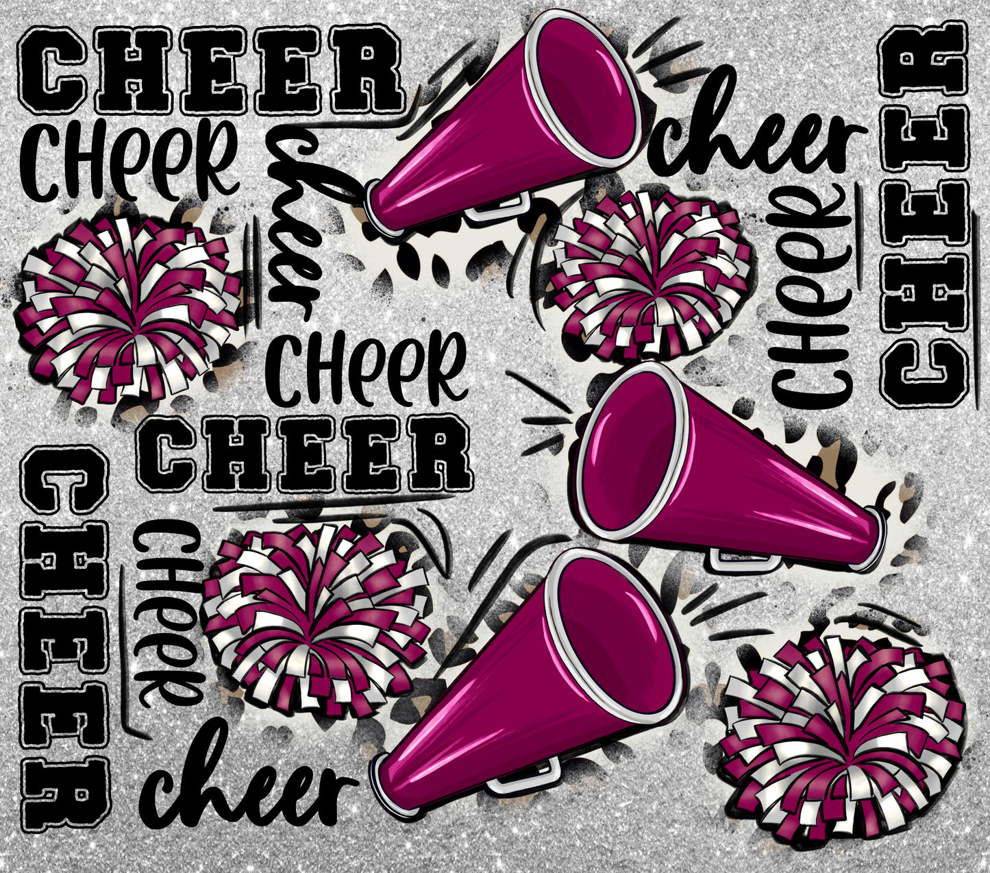 #380 Cheer Tumbler