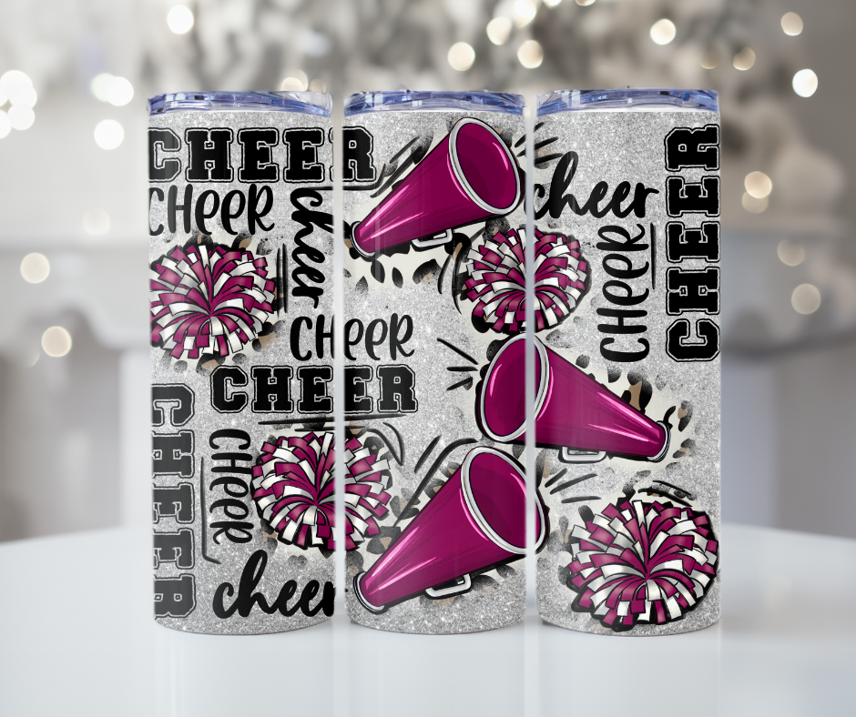 #380 Cheer Tumbler