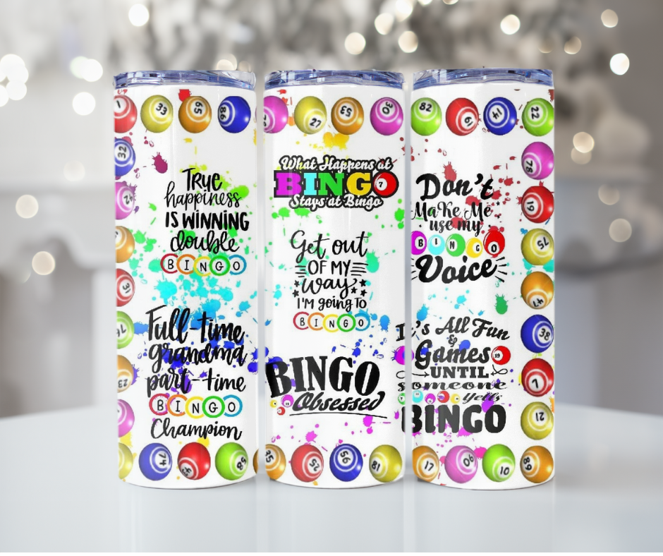 #391 Bingo Tumbler