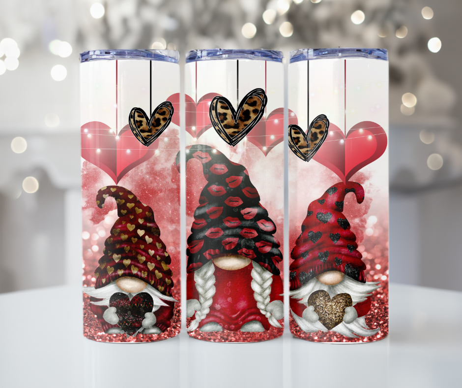 #399 Heart Gnome Tumbler