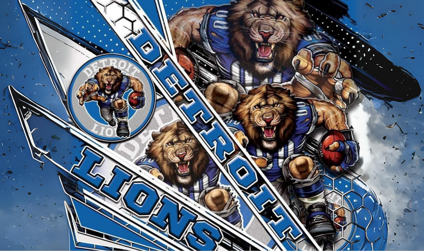 #413 Detroit Lions Can Cooler