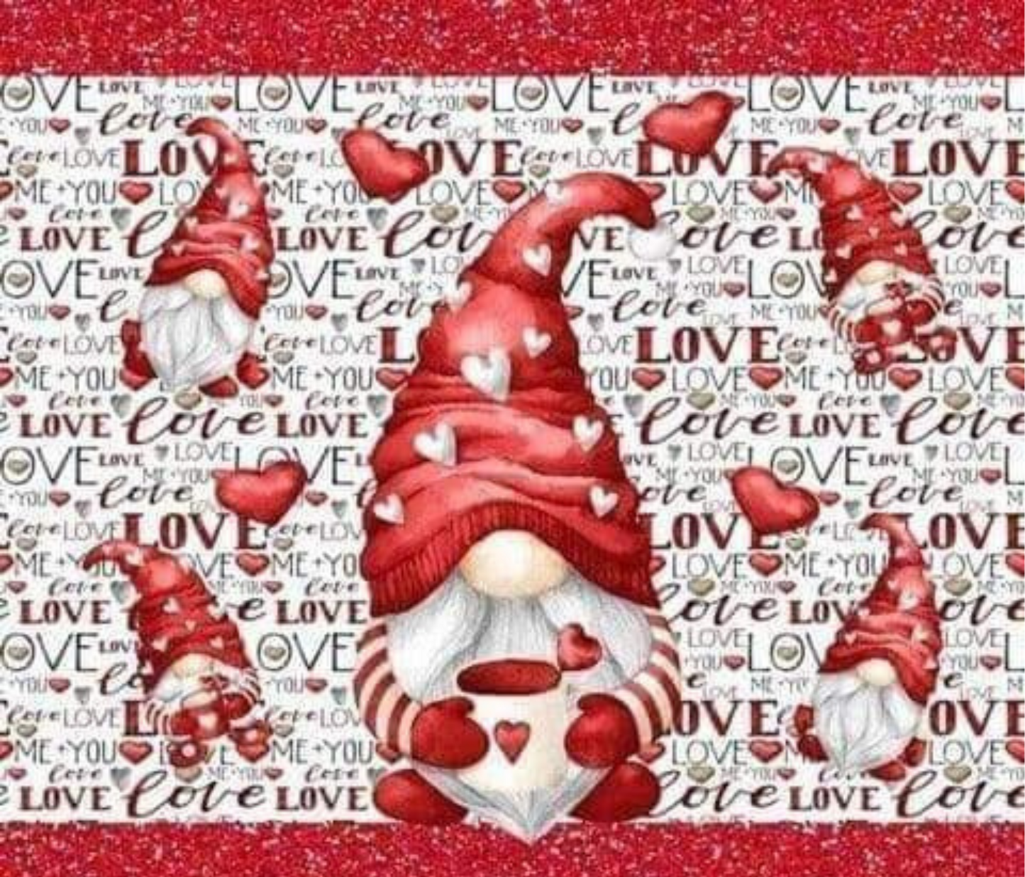 #432 Love Gnome Tumbler