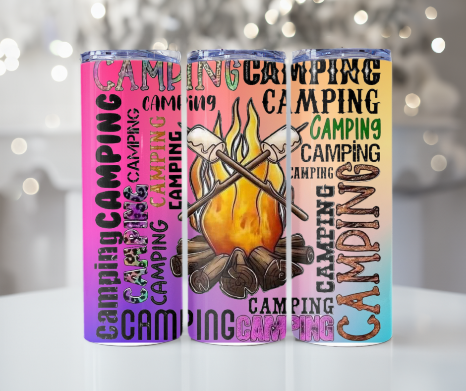 #435 Camping Tumbler