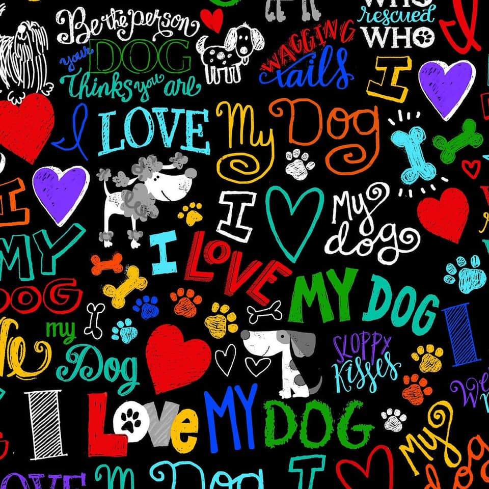 #436 I Love My Dog Tumbler